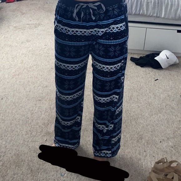 Nautica Women's Pajama Pants Winter Size Small - Picture 3 of 3